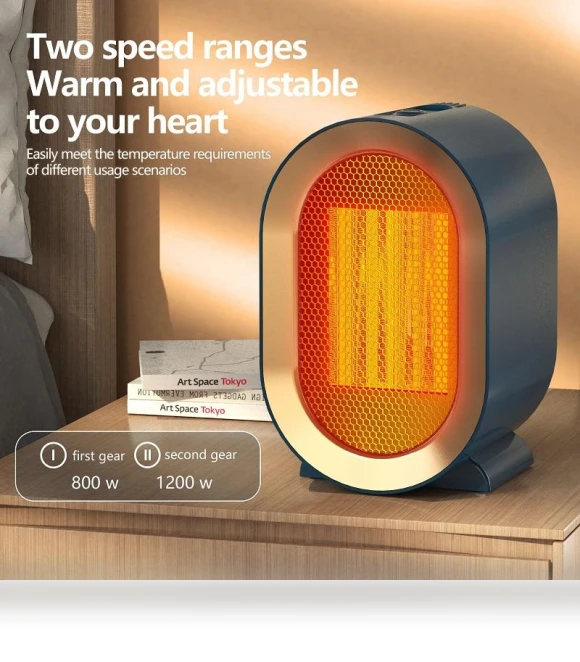 Winter Smart Home Heater — Portable Heating Solutions, DC-HOME-4