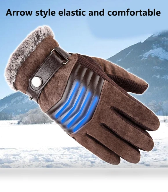 Winter Touchscreen Gloves — Cold Weather Gloves, Duckt