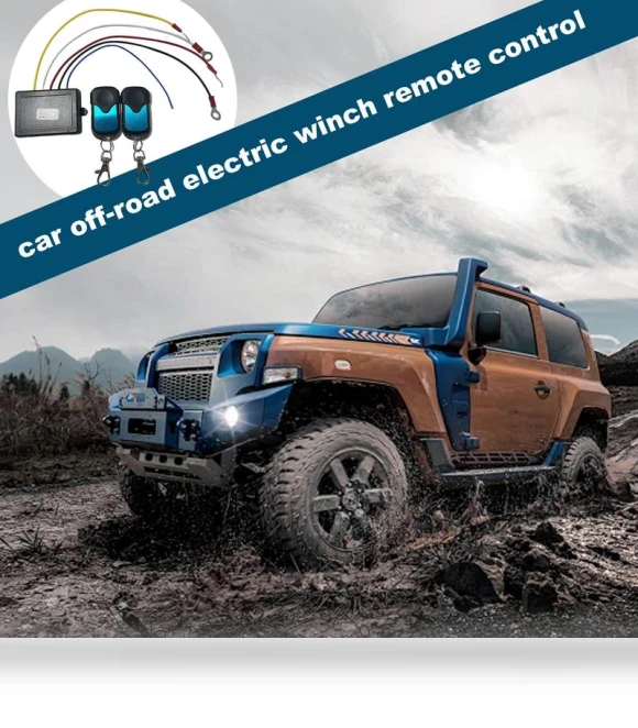 Wireless Winch Controller — Remote Control Systems, A Surname Home