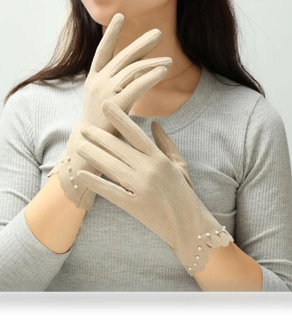 Women's Autumn-Winter Gloves — Arm Warmers, WomWear