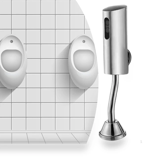 Automatic Touchless Urinal Flush Valve — Flush Valves, Love DIY