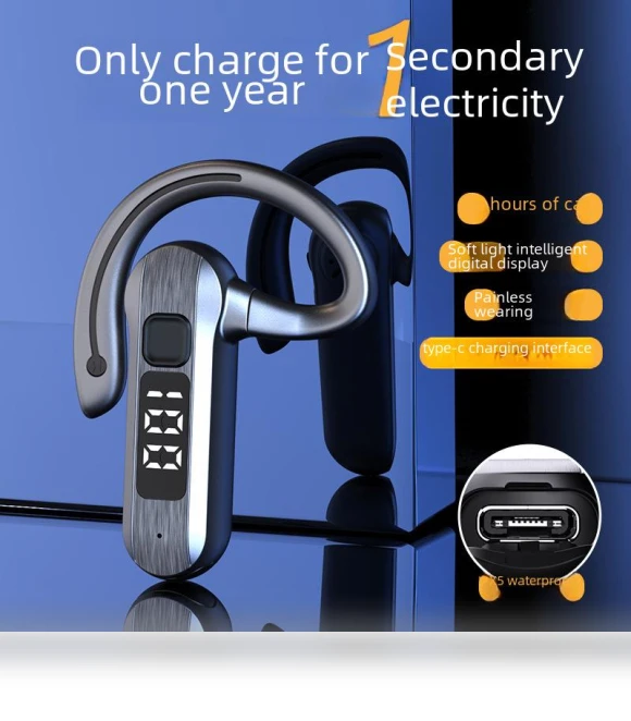 Bluetooth Headset with Bone Conduction — Bluetooth Headsets, SmartGears