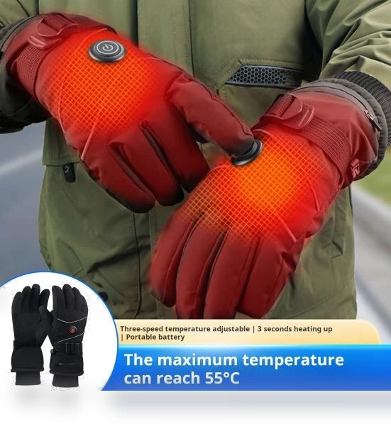 Heated Gloves — Gloves & Mittens, Livia