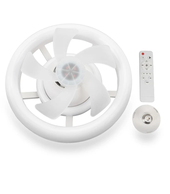 LED Ceiling Fan with Adjustable Brightness — Ceiling Fan Lighting Solutions, ZuiyouPet1