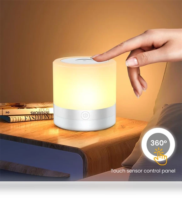 LED Night Light Touch Light — Night Lights, Rainbow Rain