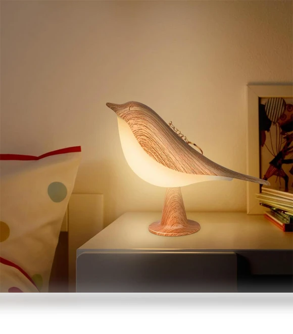 LED Touch Light in Bird Shape — Lighting Accessories, One Faith