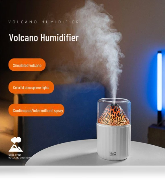 Mini Smart Aromatherapy Humidifier — Air Moisturizers, Small Appliances