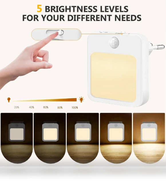 Plug-in Night Light For Kids Room — Night Lights, Build My Home