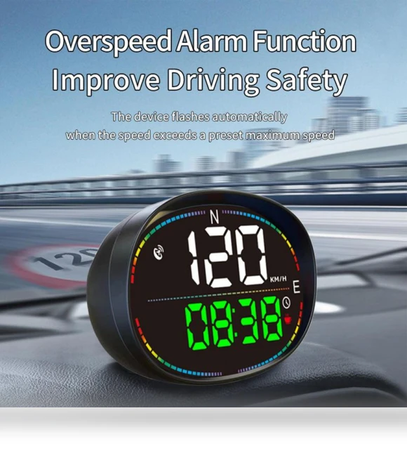 Precision Automotive Projection Display — Navigation & GPS Accessories, JOHO - CarGear