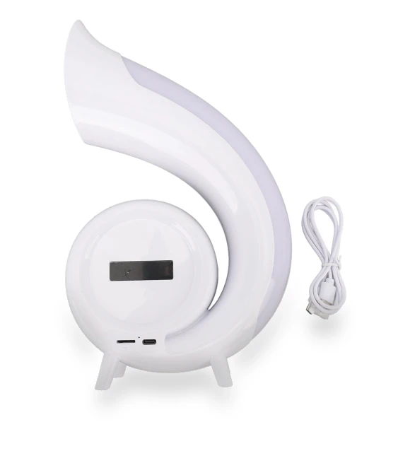 Smart Speaker with Dynamic Lighting — Alarm, ZuiyouHome2