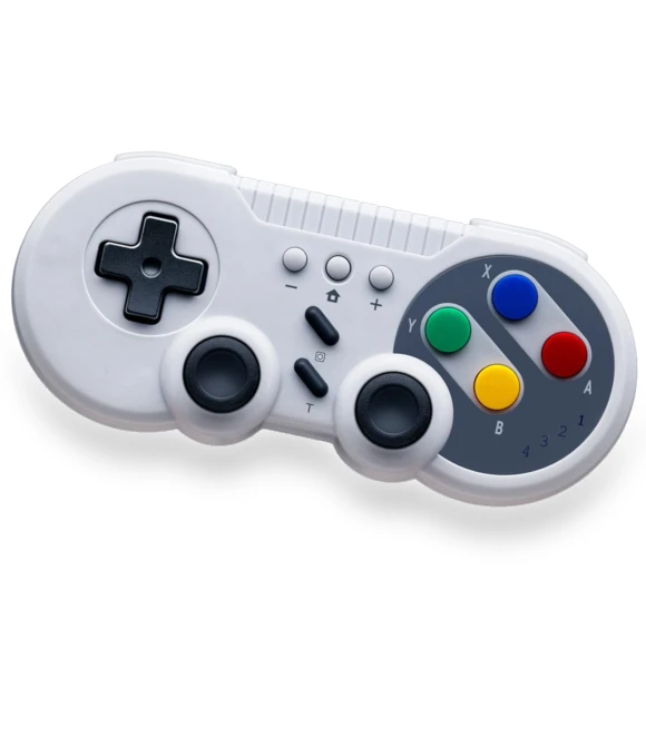 Super Famicom Type Gamepad — Gaming Controllers, DOKI DOKI MARKET form NIPPON