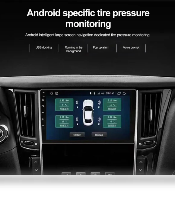 Tire Pressure Monitoring Alarm System — TPMS Sensor Replacements, RuJia Home Decor
