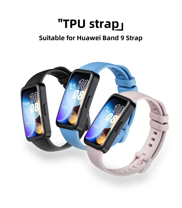 Universal Silicone Strap — Smartwatch Straps, Smarter than future