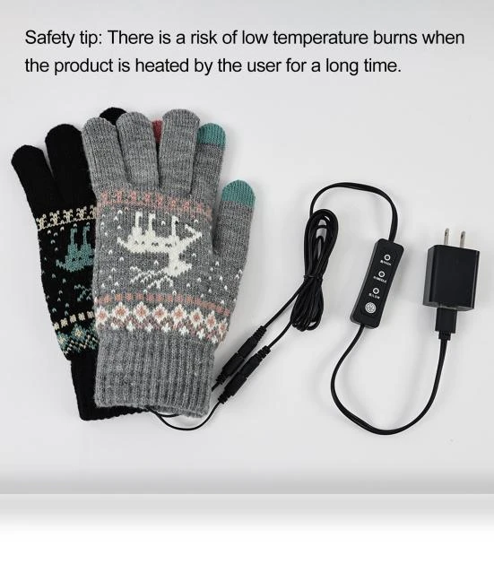 USB Heated Touchscreen Gloves — Gloves, Zoeneed