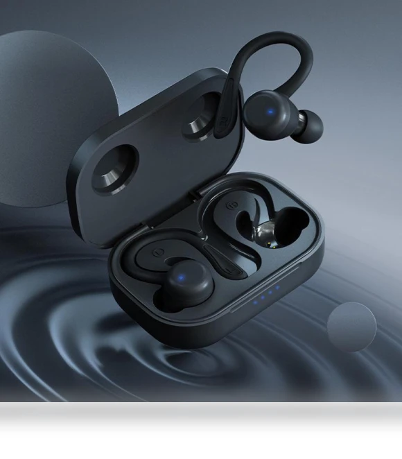 Waterproof Sports Bluetooth TWS Earbuds — In-Ear Headphones, SmartGears