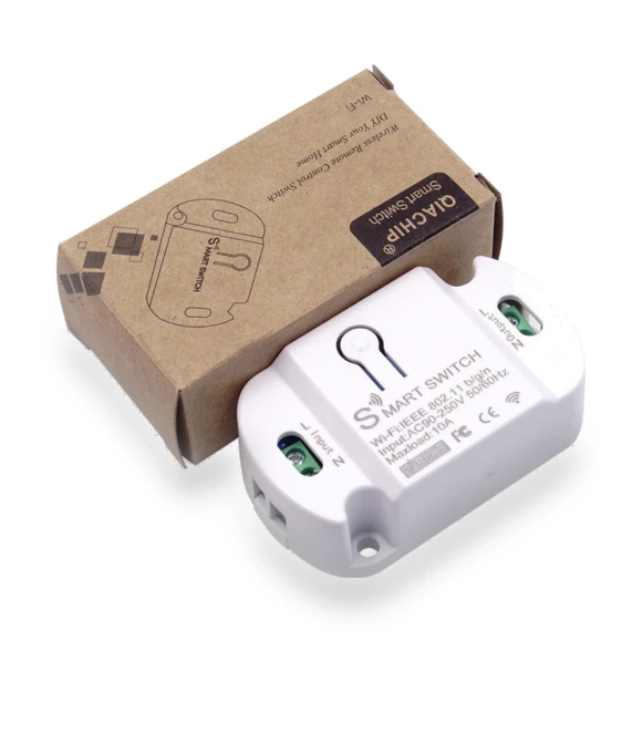 Wi-Fi WLAN Switch Smart Switch — Smart Home Modules, Rainbow Rain