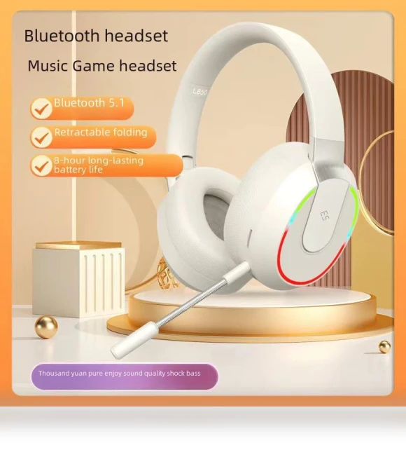 Wireless Bluetooth Gaming Headset — Headsets, SmartGears