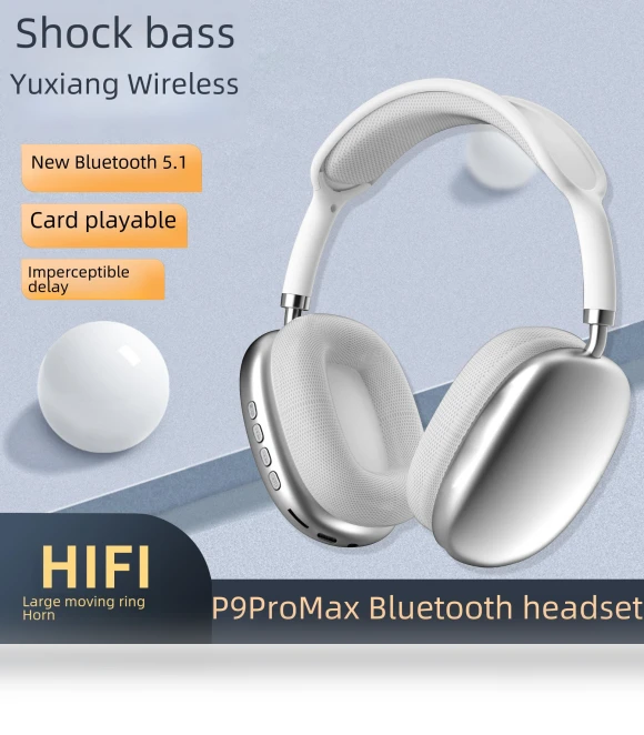 Wireless Bluetooth Headset with Noise Cancellation — Audio Gear, SmartGears