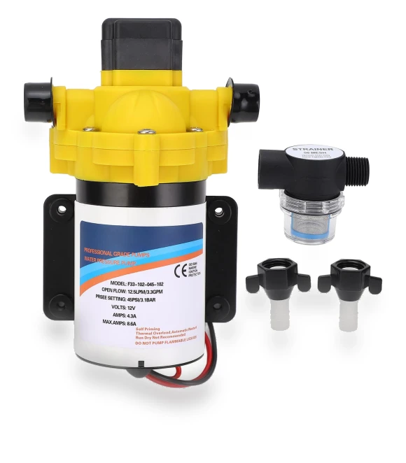 12V DC Membrane Water Pump — Water Pumps, ZY-Animal-N