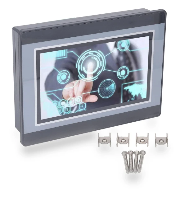 7-inch Touch Screen PLC HMI — IO Modules, FireZY