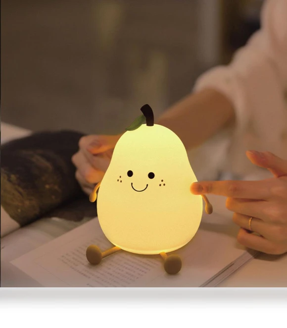 Adjustable Pear-shaped Night Light — Night Lights, Exquisite goods home furnishing