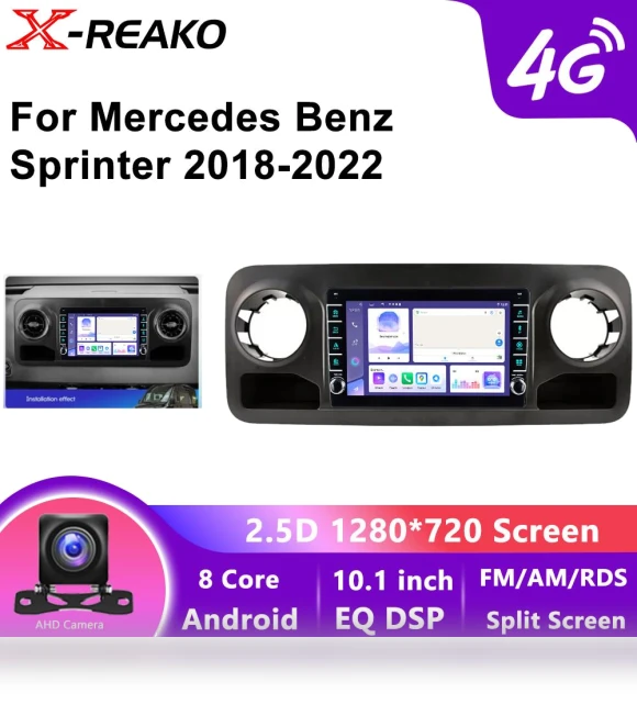 Android 13 Car Radio — Stereo Receivers, X-REAKO Global Car Radio