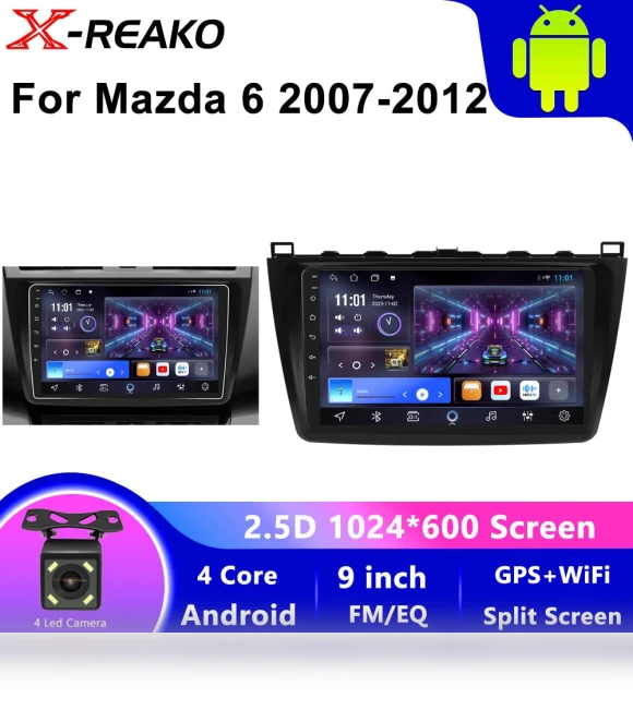 Android 13 Car Radio — Stereo Receivers, X-REAKO Global Car Radio