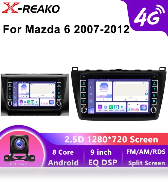 Android 13 Car Radio — Stereo Receivers, X-REAKO