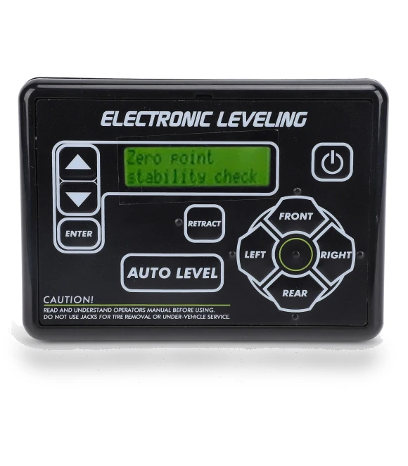 Automatic Leveling System — Jacks, Business2ZY