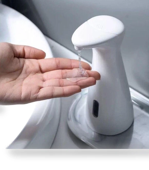 Automatic Touchless Soap Dispenser — Care Dispensers, RW-Home Decoration