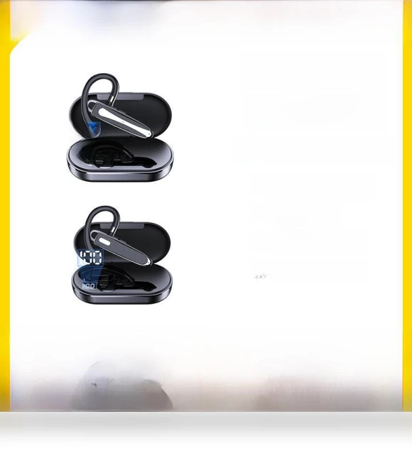 Bluetooth Headset with Over-Ear Hook — Headsets, Smarter than future