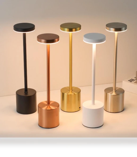 Classic Metal Touch LED Desk Lamp — Desk & Table Lighting, RW-Home Decoration