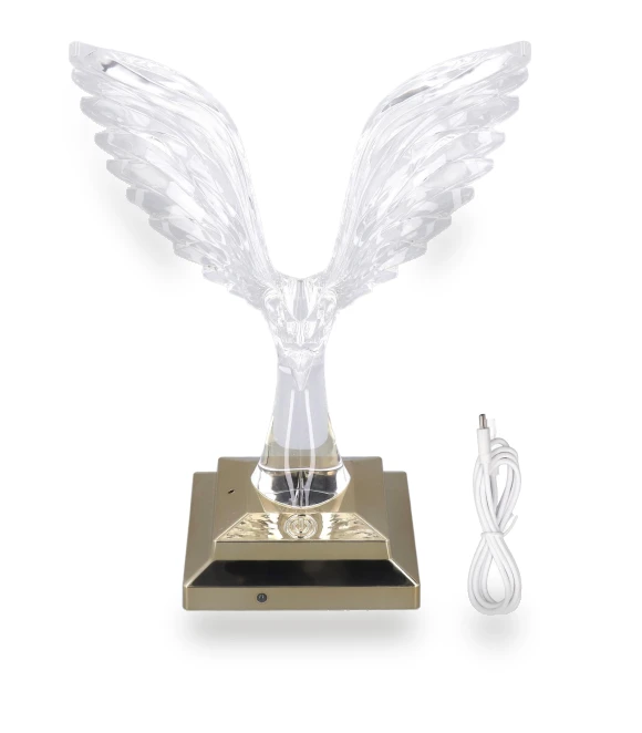 Crystal Eagle Table Lamp — Creative Lighting Solutions, ZuiyouJewelry1