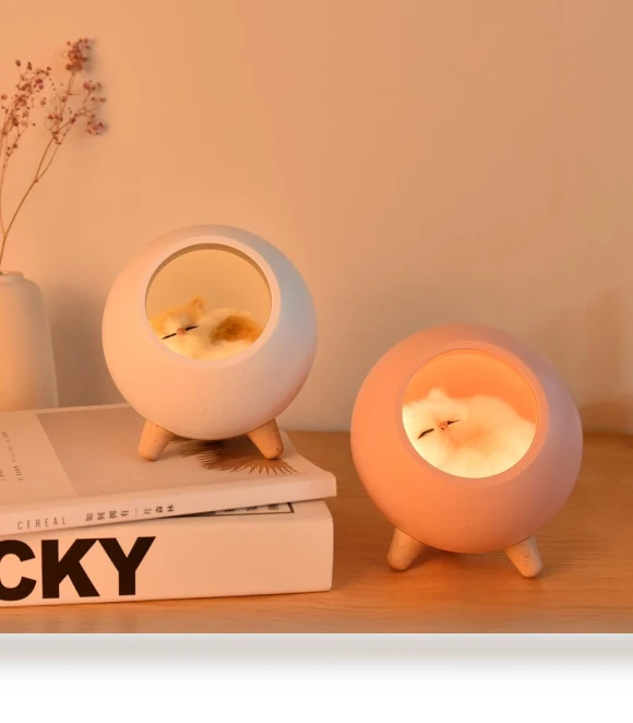 Cute Cat House LED Night Light — Night Lights, Exquisite goods home furnishing