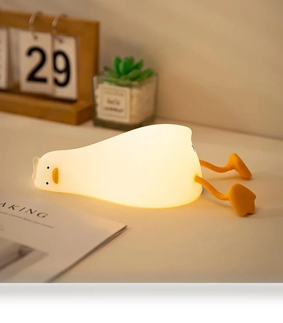 Cute LED Duck Night Light — Night Lights, Exquisite goods home furnishing
