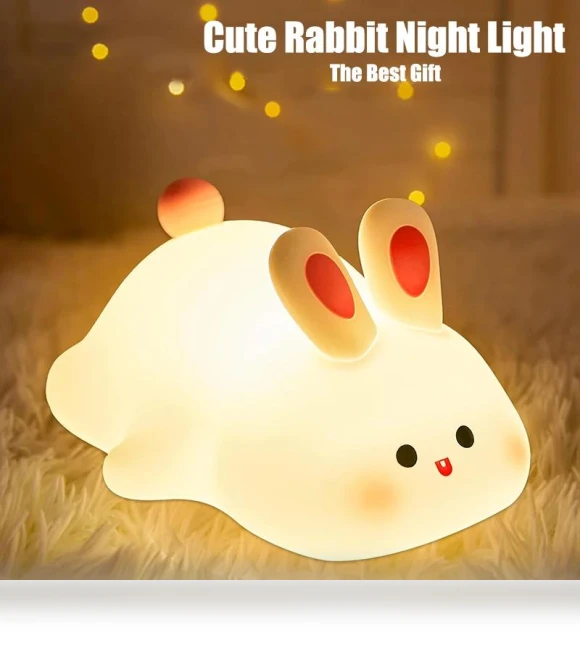 Cute Rabbit Night Light — Night Lights, Exquisite goods home furnishing