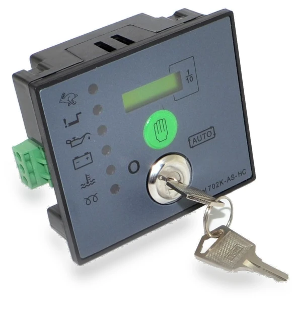 Electronic Automatic Start Controller — Electronic Speed Governors, d1FMqmGESqJgSV