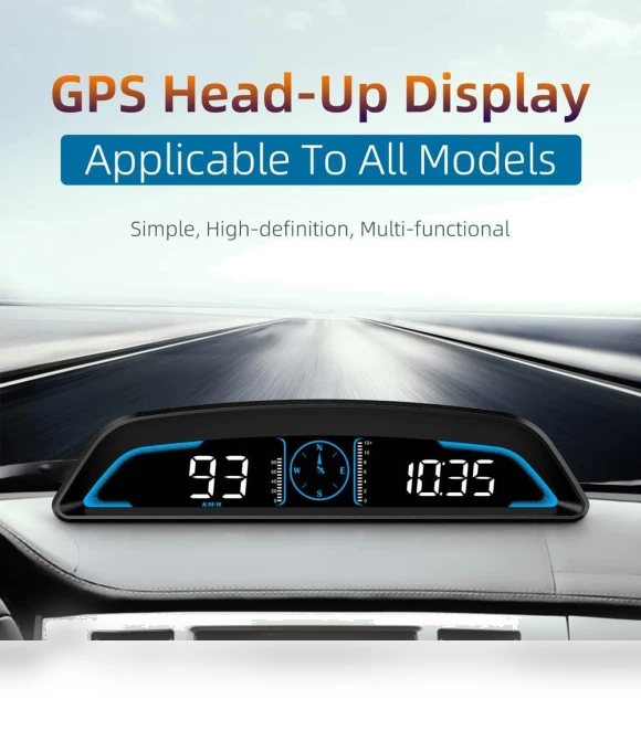 GPS HUD Heads Up Display — Speedometers, Happd