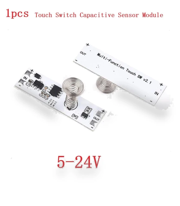 LED Capacitive Touch Switch Dimming Control Module — Relay Control Module, jE6FZVk30tLU5T
