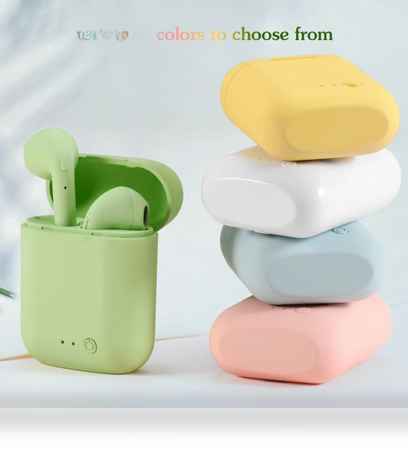 Mini2 i7s TWS 5.0 In-Ear Sports Bluetooth Headphones — In-Ear Headphones, SmartGears
