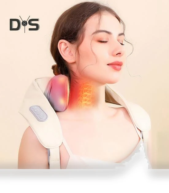 Neck and Shoulder Massager — Back Relief Solutions, Phone Needs