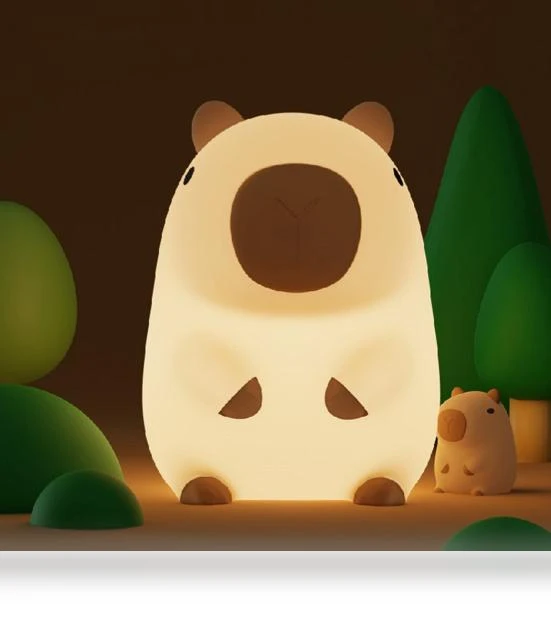 Night Light Capybara — Night Lights, ARI