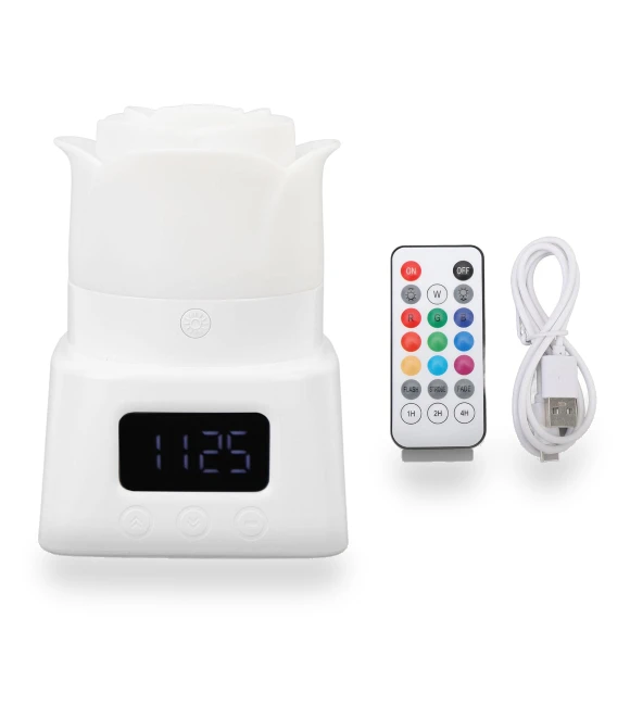 Night Light with Alarm Clock — Night Lights, ZuiyouJewelry1