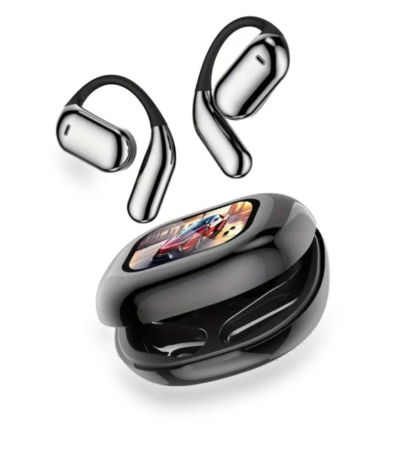 Open Ear Wireless Earbuds — In-Ear Headphones, Junmaocun
