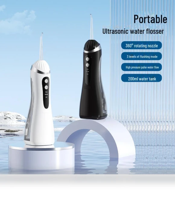 Portable Smart Electric Irrigator — Power Flossers, Small Appliances