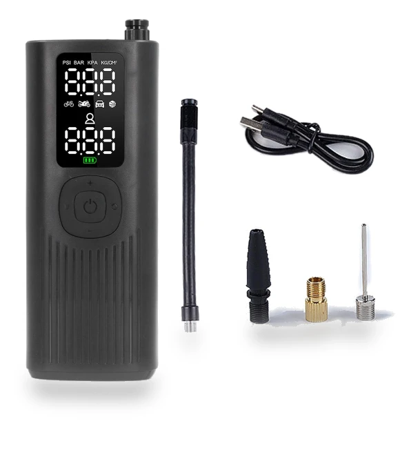 Portable Wireless Air Pump — Inflation Devices, ZuiyouPet1