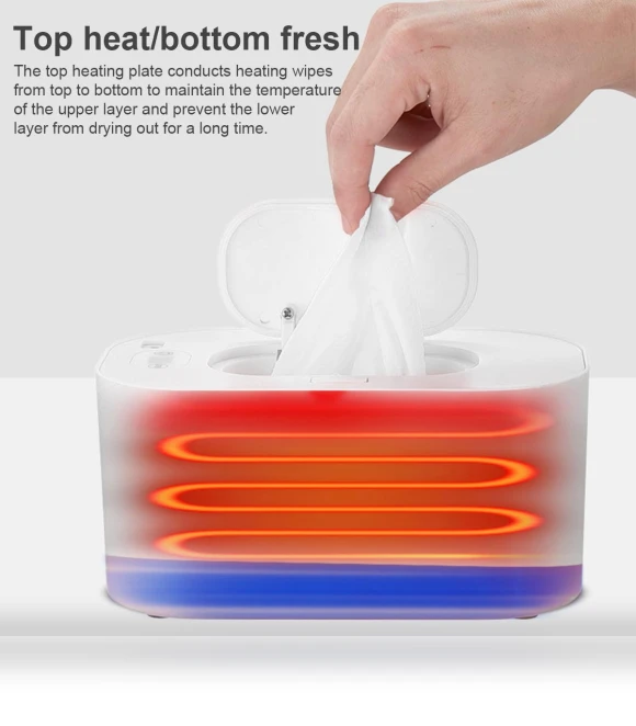 Smart Baby Wipe Warmer with LED Light — Warmers, Home Furnishing Department Mall
