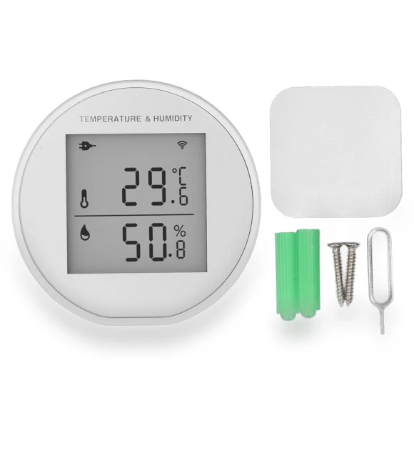 Smart Digital Hygrometer — Home Climate Control, ZuiyouHome