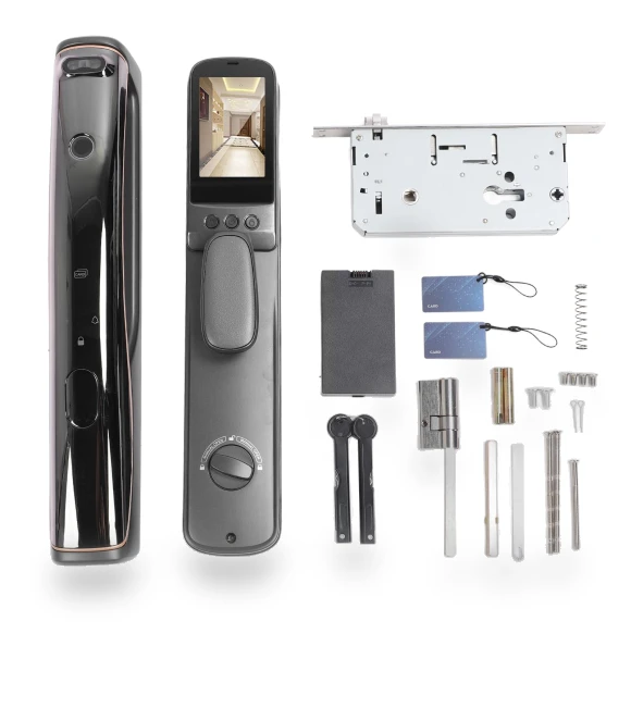 Smart Door Lock with 3D Face Recognition — Smart Home Security, ZuiyouBeauty1