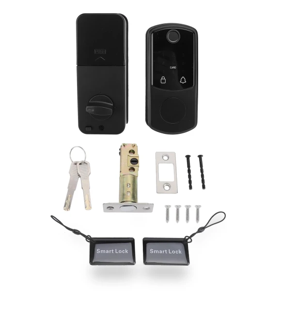 Smart Lock with Keypad — Padlocks & Hasps, ZY-Beauty-N